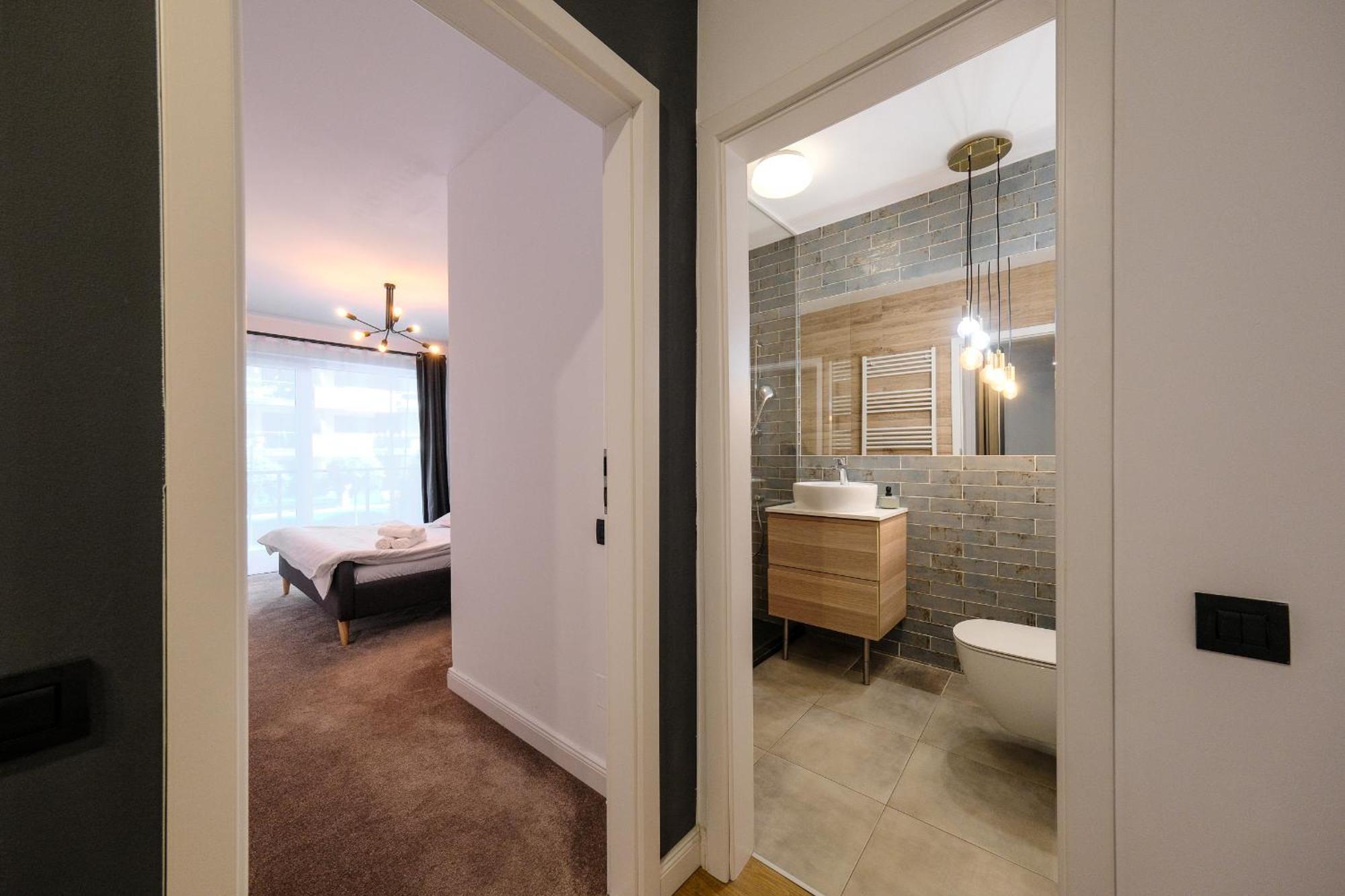 Grand Park Green Iulius Mall Apartment Cluj Napoca Bagian luar foto