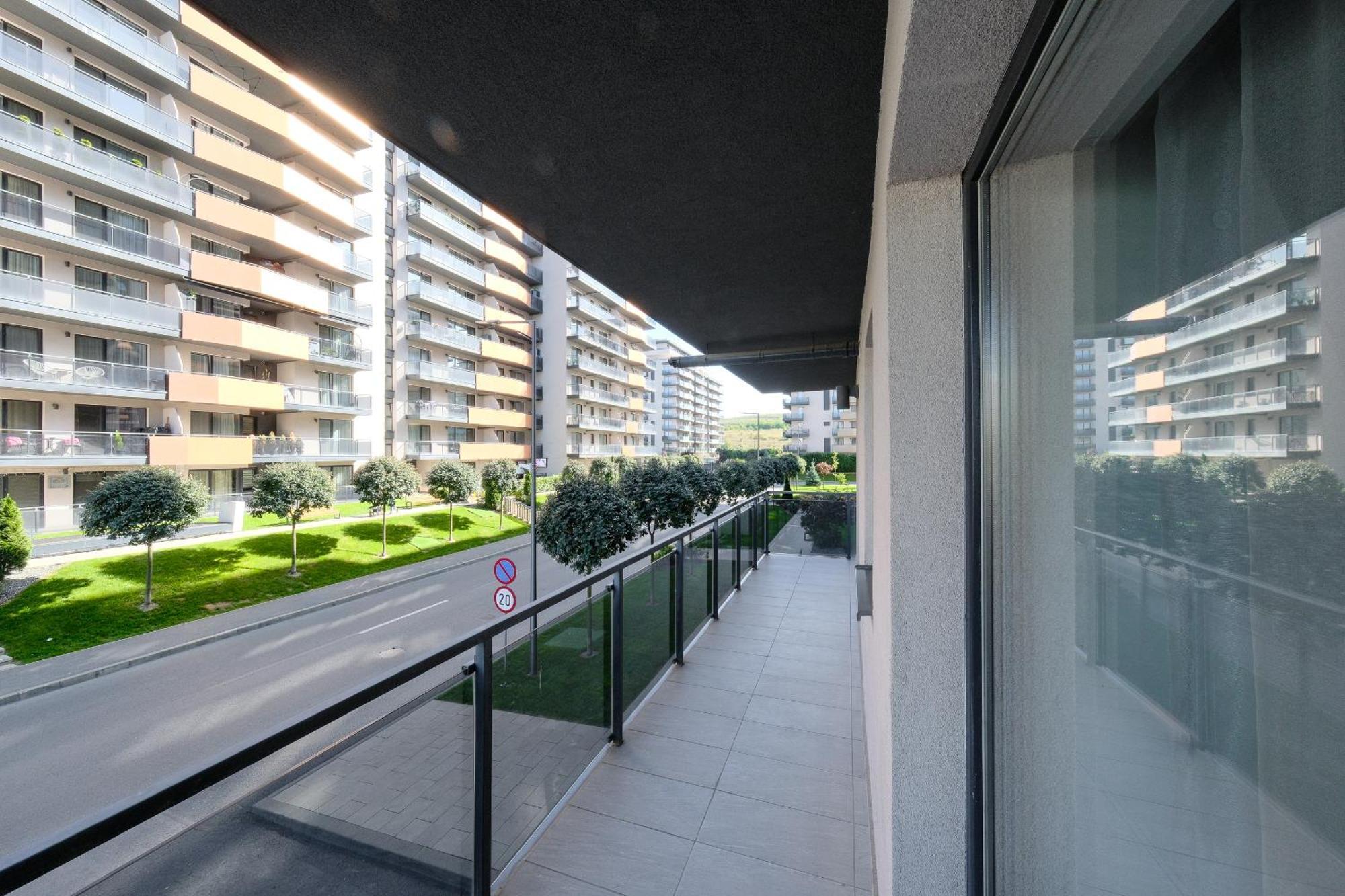 Grand Park Green Iulius Mall Apartment Cluj Napoca Bagian luar foto
