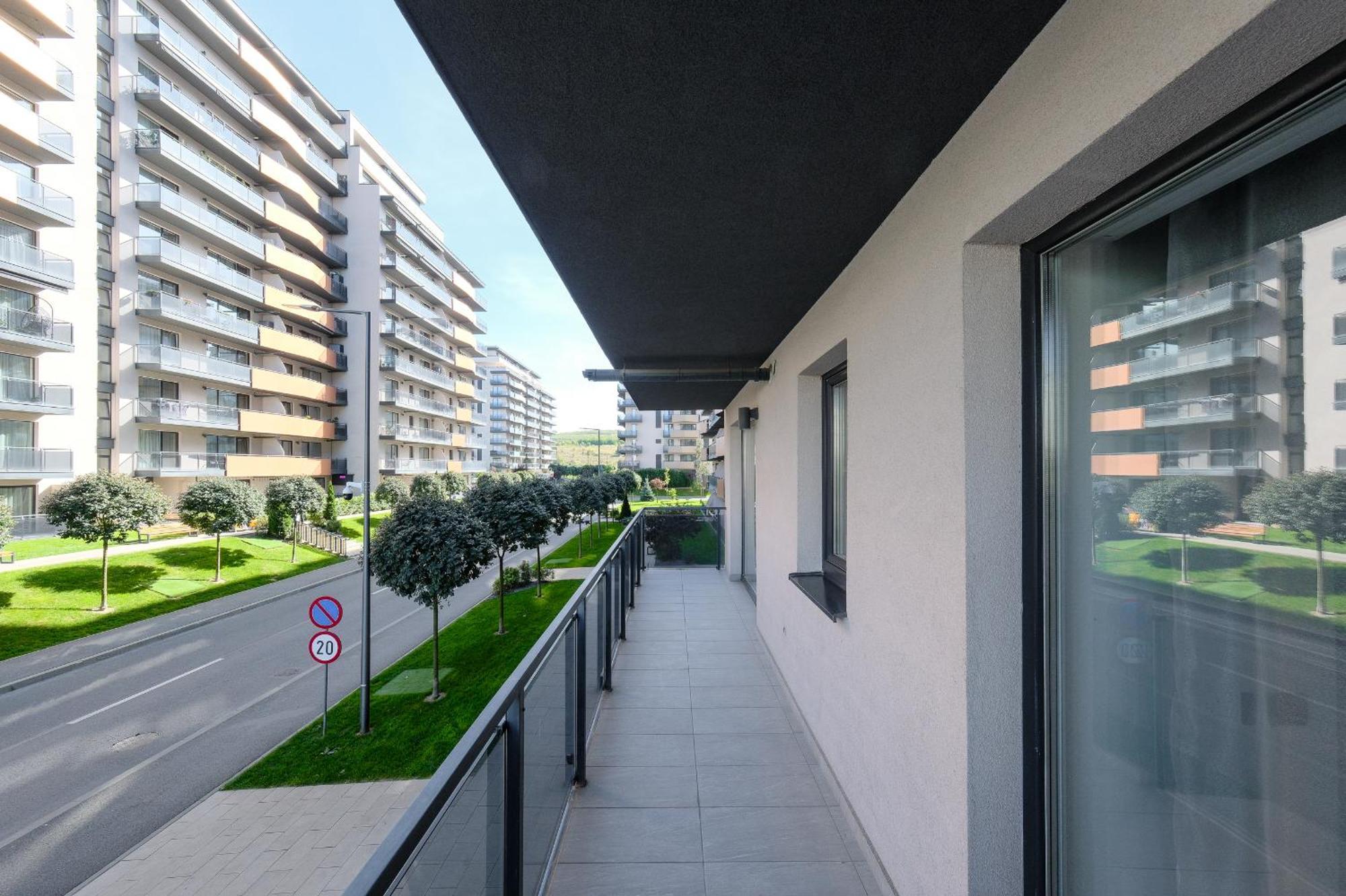 Grand Park Green Iulius Mall Apartment Cluj Napoca Bagian luar foto