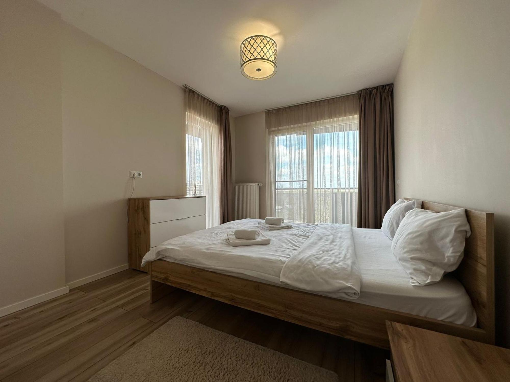 Grand Park Green Iulius Mall Apartment Cluj Napoca Bagian luar foto