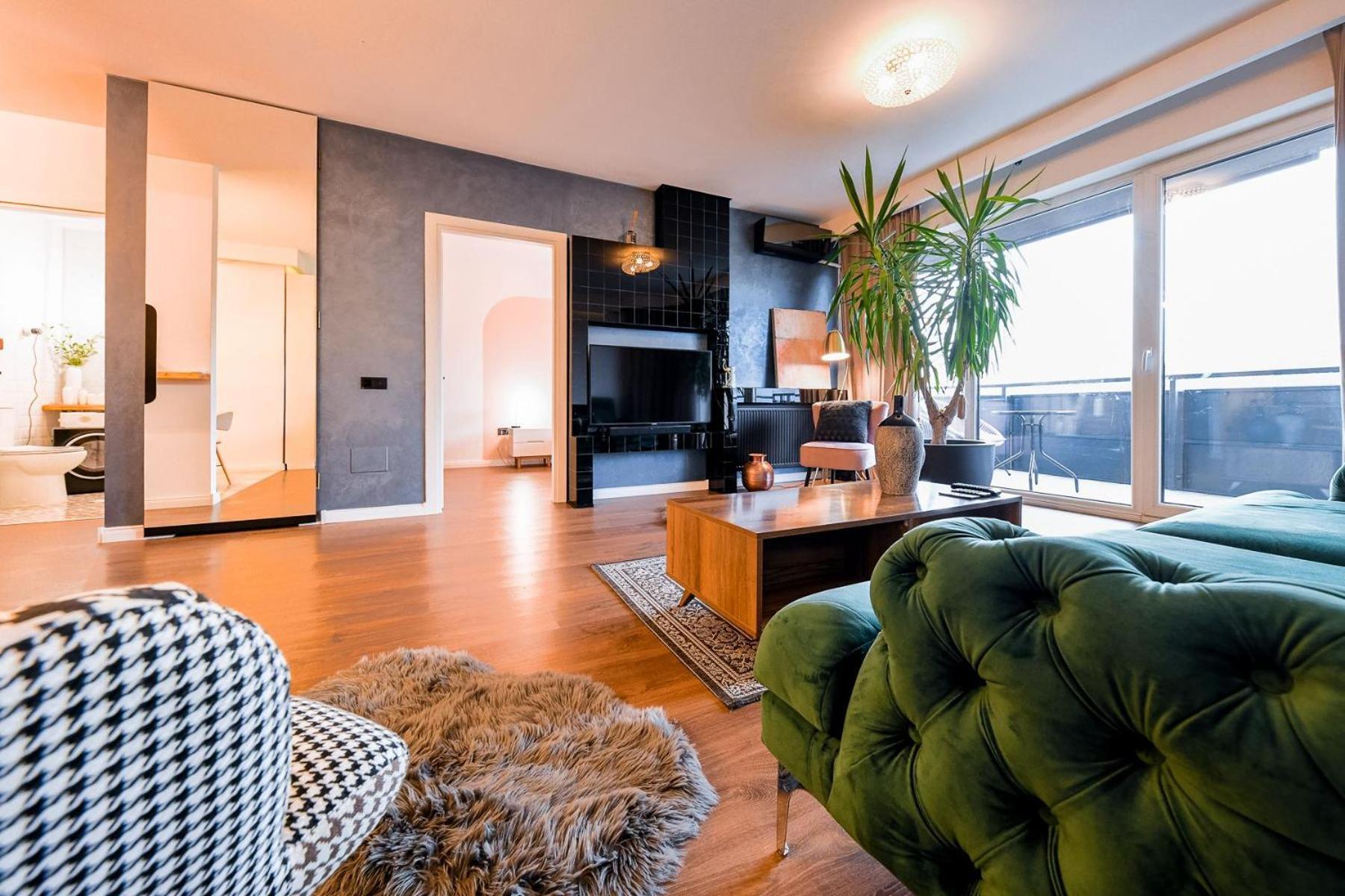 Grand Park Green Iulius Mall Apartment Cluj Napoca Bagian luar foto